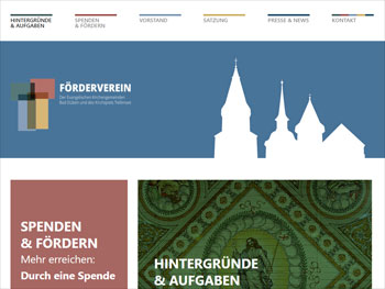 Screenshot Website