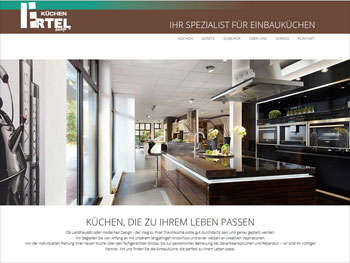 Screenshot Website